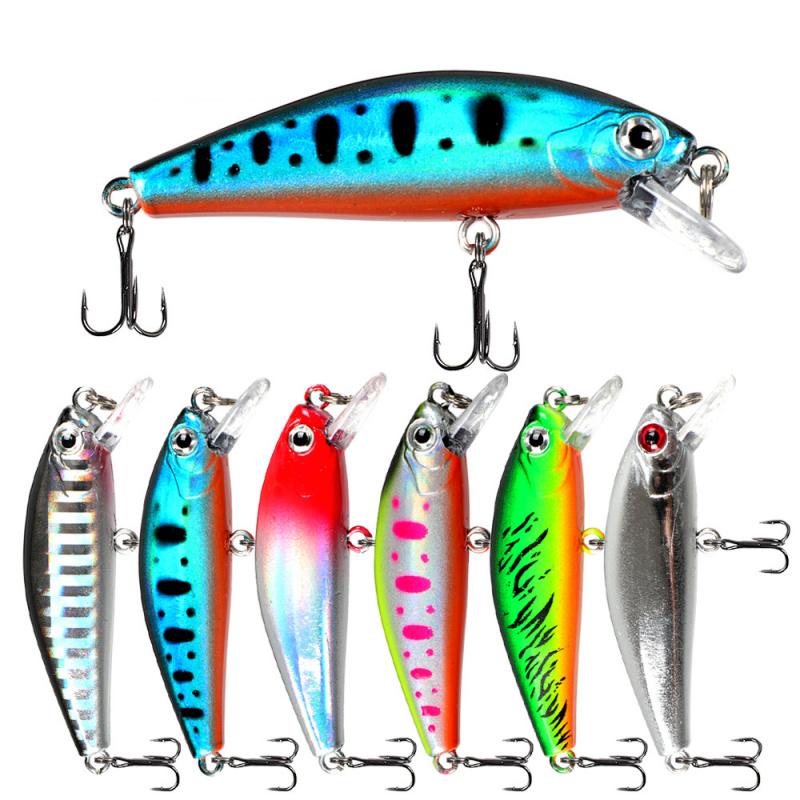 Long Casting Special Submerged Minnow Japanese Style Fake Bait6cm6gLure Bait for Bass Fishing, Suitable for Saltwater and Freshw