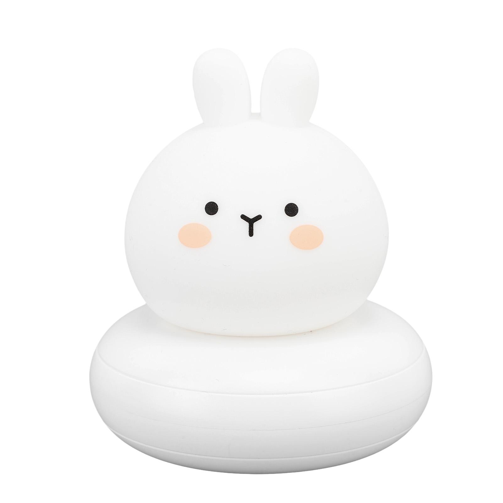 

Ночной светильник Bunny Night Light 100mAh перезаряжаемый детский ночник магнитный кролик силиконовый ночник для