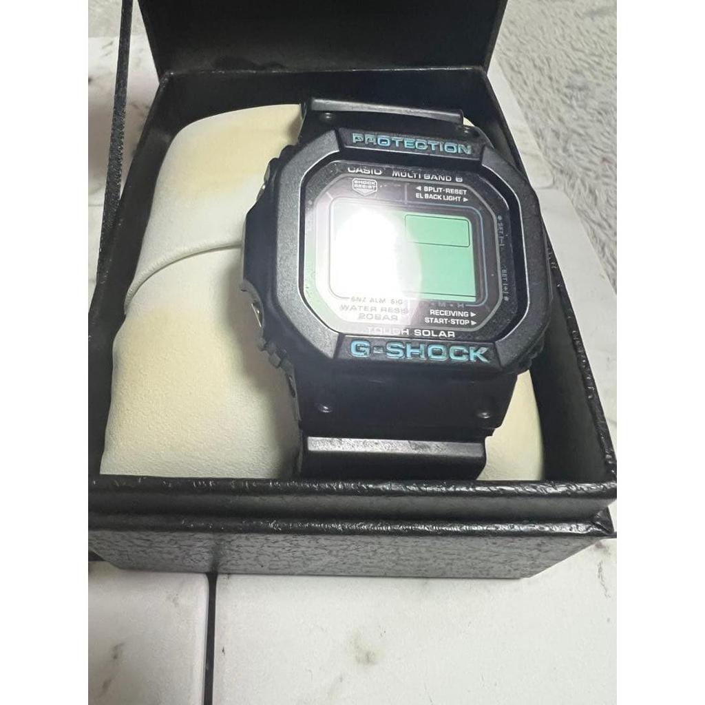 Used CASIO G-SHOCK Tough Solar Radio-controlled Watch