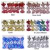 6pcs/box Candy Crutch Icicle Christmas Tree DIY Ornaments New Year Xmas Gifts Christmas Ball Decoration for Home Navidad