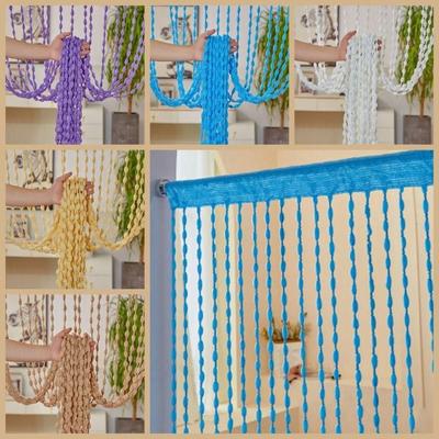 100x200cm Door Curtain Boho Window Wall Panel New Room Divider Tassel  Wedding
