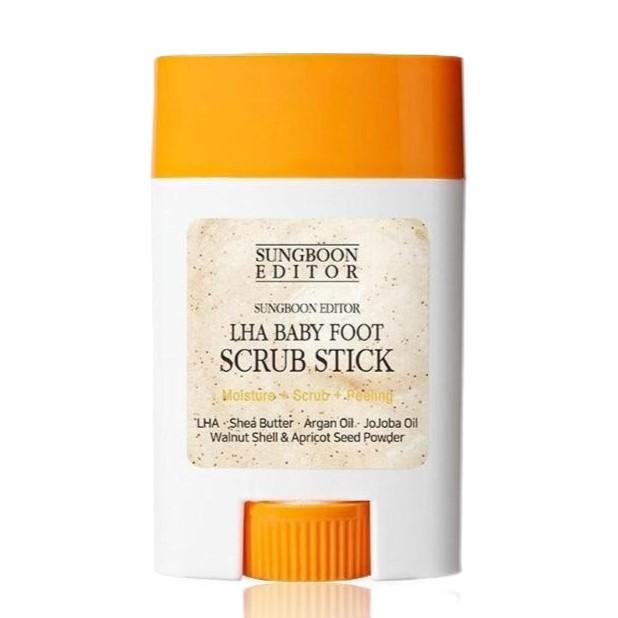 SUNGBOON EDITOR LHA Baby Fußpeeling-Stick 20g