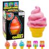 Cream Ice Squeeze Squishy Summer Sensory Stress Easing Slow Rising Cute Squeeze Stress Balls Easter Basket Stuffers