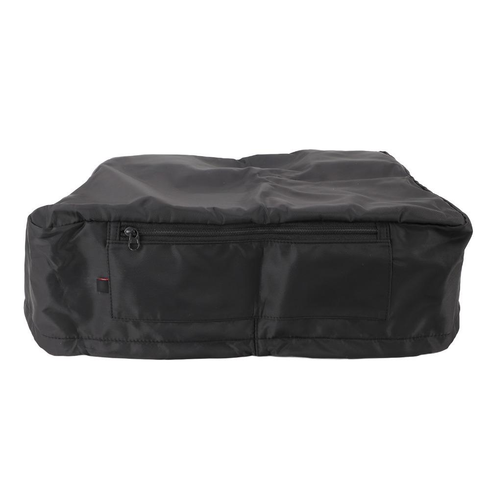 

Nylon Fabric Amplifier Receiver Dust Cover Rainproof Breathable Home Theater Receiver Cover Elastic Design Black Color