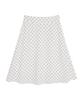 HIGH SCHOOL DISCO Dot Flare Midi Skirt