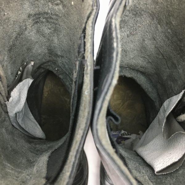 FREY Daytona Motorradstiefel Fahren Touring Größe 38 (Ca.. 23.524.5cm) Schwarze Stiefel/Schuhe(GEBRAUCHT)