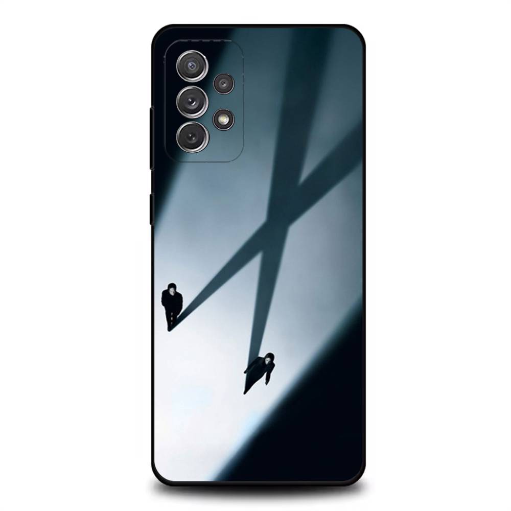 

Movie The X-X F-Files Phone Case For Samsung S 25,24,23,22,30,21,10,9,Ultra,Plus,Lite,FE,4,5G Black Soft Case SamsungS25PLUS