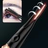 Electric Heated Eyelash Curler 3 Temperature Modes USB Rechargeable Quick Heating Portable Travel
