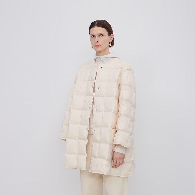 

LESS 2023 Зимний пуховик средней длины S