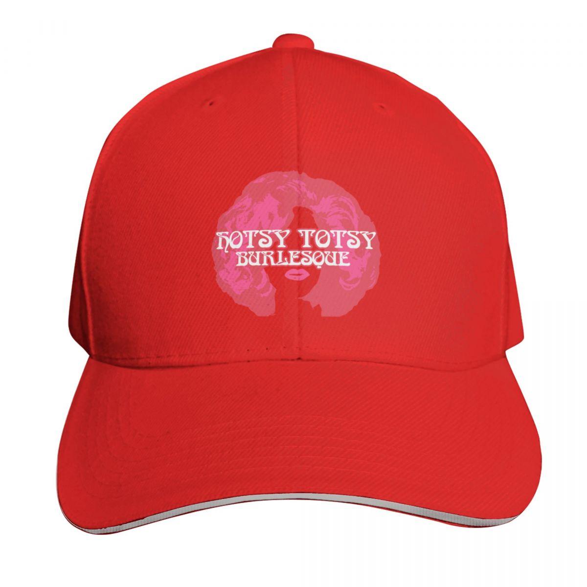 Hotsy Totsy Burlesque Baseball Cap Christmas Hat birthday tactical cap Sports Cap Unisexs Caps Womens
