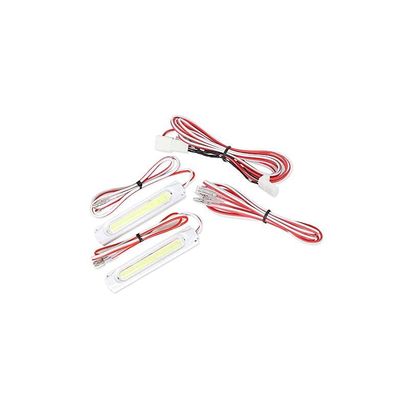 YOURS. E13 Note LED Footlight Kit (2 pieces) [White] Specially Designed for Easy Installation. Compatible with Nissan Note y31-028 [5]-1 M