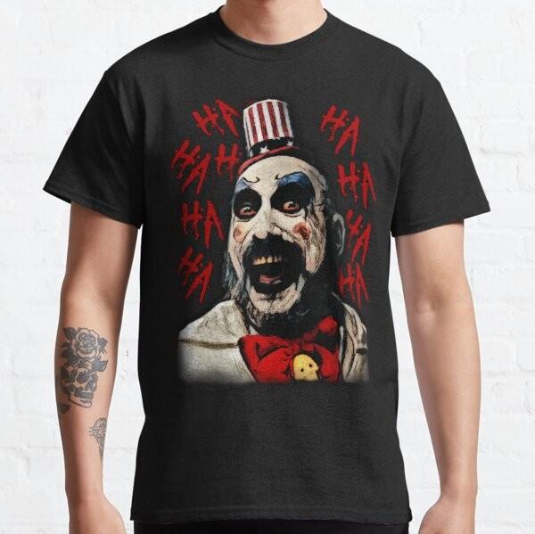 Captain Spaulding The Devil s Rejects House Of 1000 Corpses Classic T-Shirt Unisex T-Shirt XL