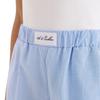 4th & Reckless Womens/Ladies Via Pinstripe Boxer Shorts