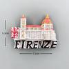 Italy 3D Fridge Magnets, Travel Souvenir Fridge Magnets, Handmade Fridge Magnets, Decorative Fridge Magnets