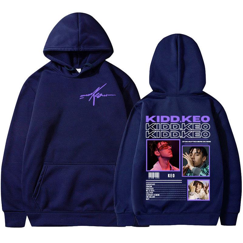 

Rapper Kidd Keo Album Tour Merch Hoodie Men Women s Hip Hop Pop Music Sweatshirt Casual Fleece Long Sleeve Pullovers Streetwear 3XL