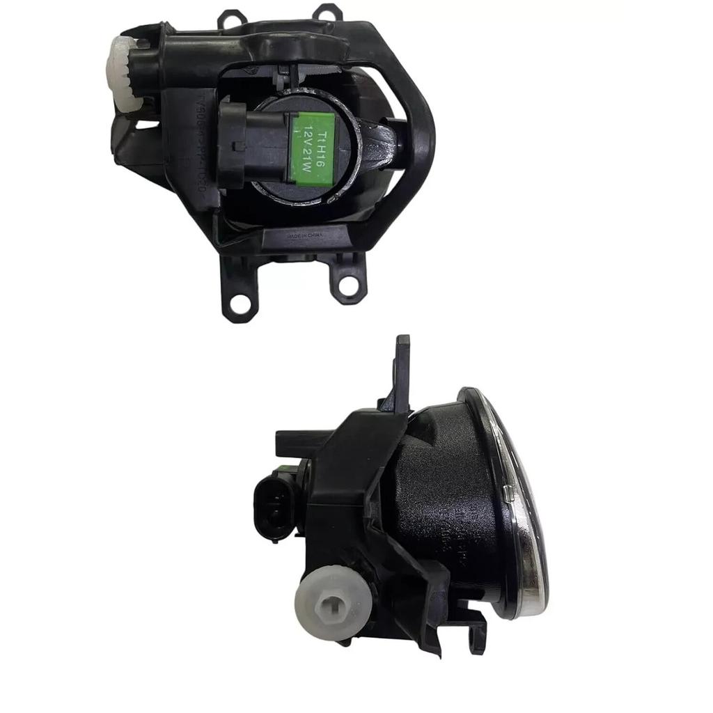 Zestaw lamp przeciwmgielnych do Toyoty Crysta 2023-TERAZ Kompletny zestaw z żarówką