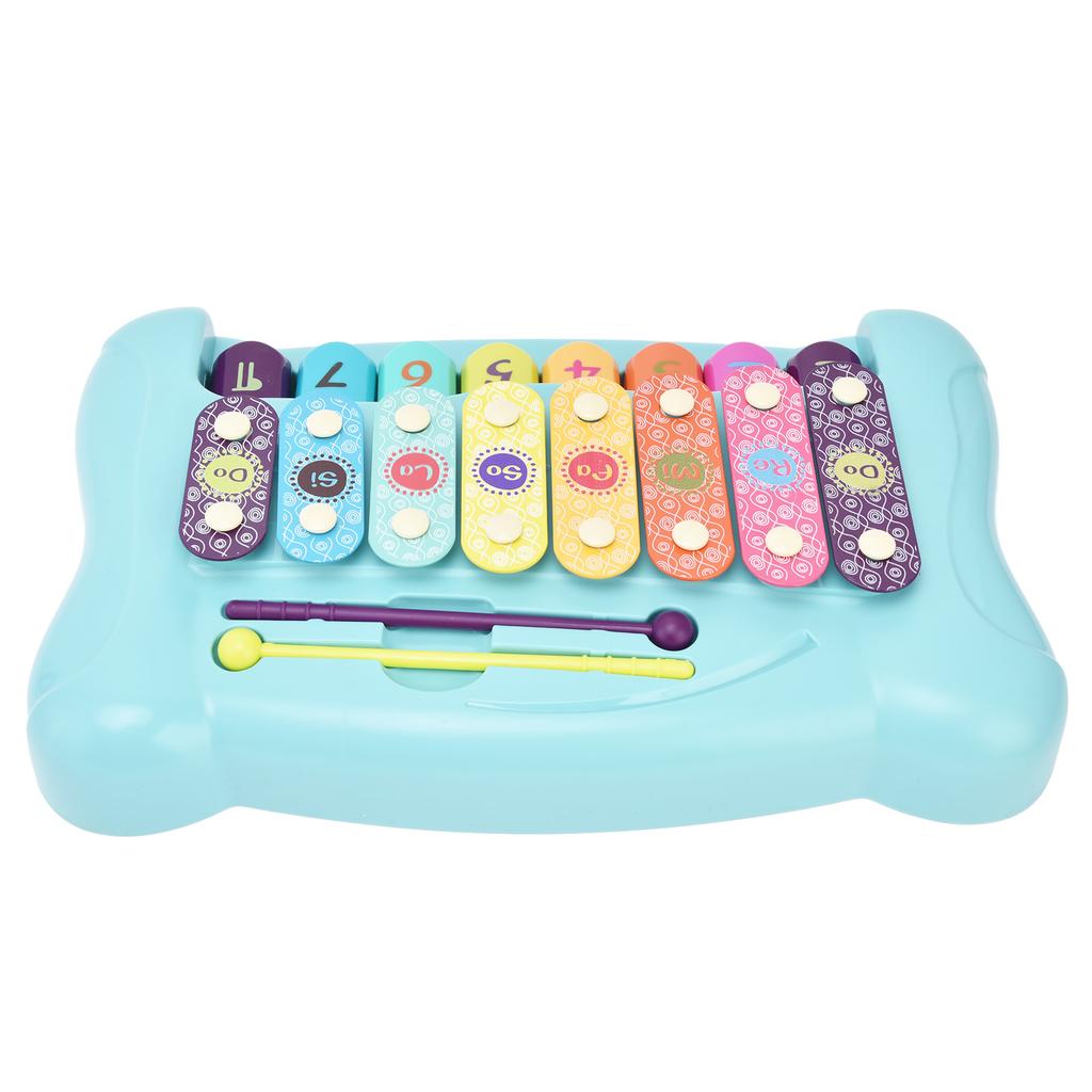 Baby Piano Xylophone Toy Multicolored Keyboard Musical Xylophone Piano Educational Instruments for