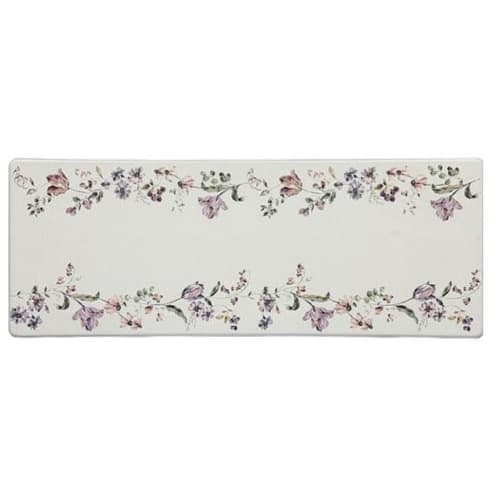 Nitori (NITORI) Deco Home Wipeable Kitchen Cushion Floor Mat, PVC, Hanagara IV, 45 x 240 mm, NN7, 5773132