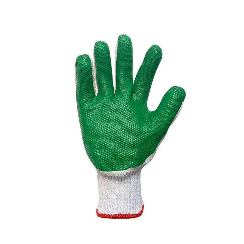 Li Shen Jin Da Cong Anti-slip Rubber Dipped Work Gloves One Size