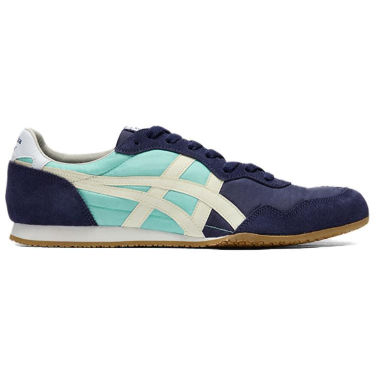 Onitsuka Tiger Serrano Peacoat Ivory Unisex Sneakers Blue 1183B400-408