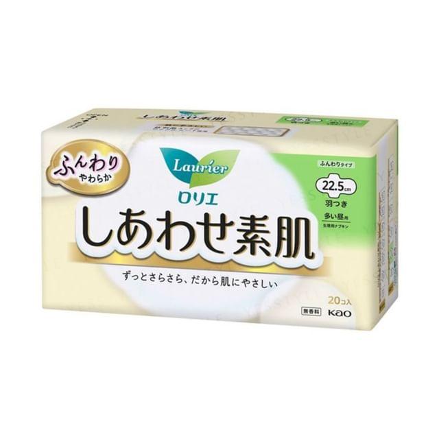 

Kao - Laurier F Ultra Gentle Daily Absorbent Wing Feminine Pads 22.5cm 20 pcs