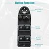 Front Left Driver Side Master Power Window Switch ONE  for BMW X6 08-14