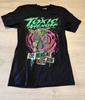 Fright Rags Der Toxic Avenger Heldenfilm Schwarzes T-Shirt Größe S Neon Horror Goth