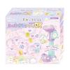Hanayama Tubelet Sumikko Gurashi Shaka Cute Accessory DX Glittering Beads Filling Transparent Tube Hobby for Ages 6 and Up