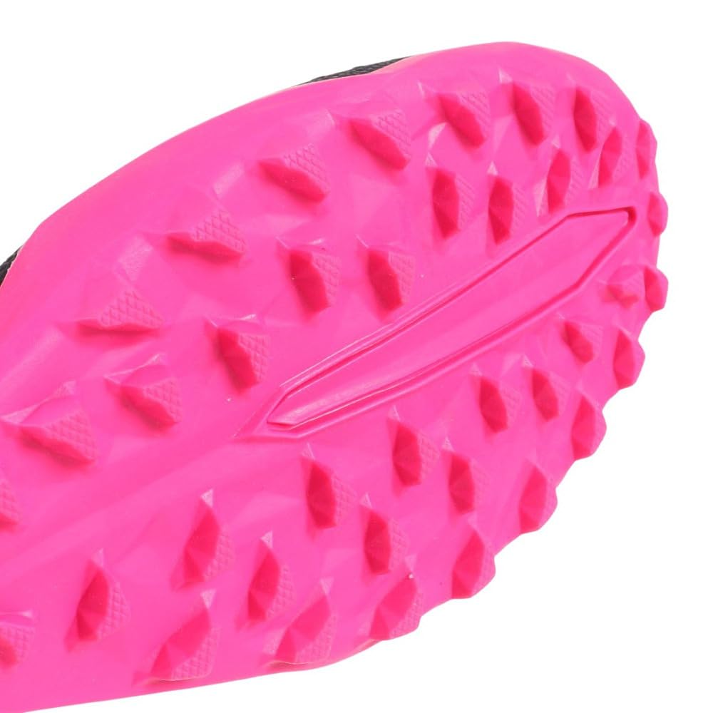 Adidas Predator L TF LTC76 Futsal Core Shock Pink Size 2E Accuracy.3 Shoes, Black/Footwear White/Team (GW4640), 25.5 Cm,