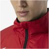 Training Wear Breath Thermo Warmer and Chinese Size M Jacket, Moisture-Absorbing Heat-Generating, 32MEA655, Red/Black,