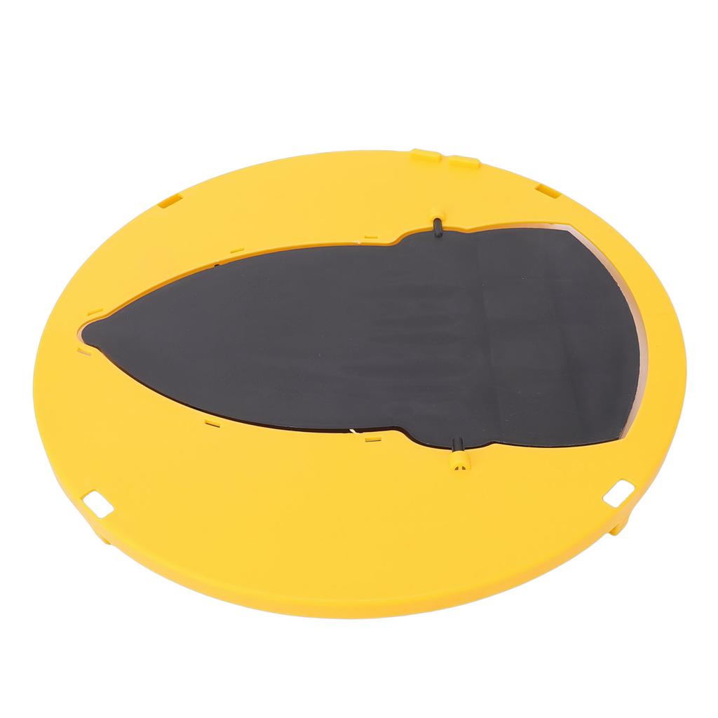 Bucket Lid Trap Automatic Reset PVC Anti Corrosive Flip and Slide Trap for Indoor Outdoor