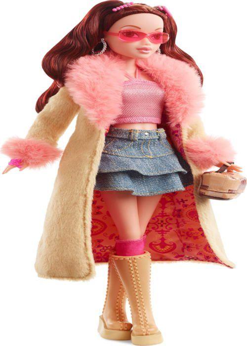 Poupée - Mattel - HYC19 - Barbie My Scene Chelsea - Poupée De Collection - À Partir De 6 Ans