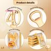 Customizable Shape Bottle Opener 16/18/20/21/30/40/50/60 for Birthday Party Return Gifts Wedding Souvenirs Beer Opener