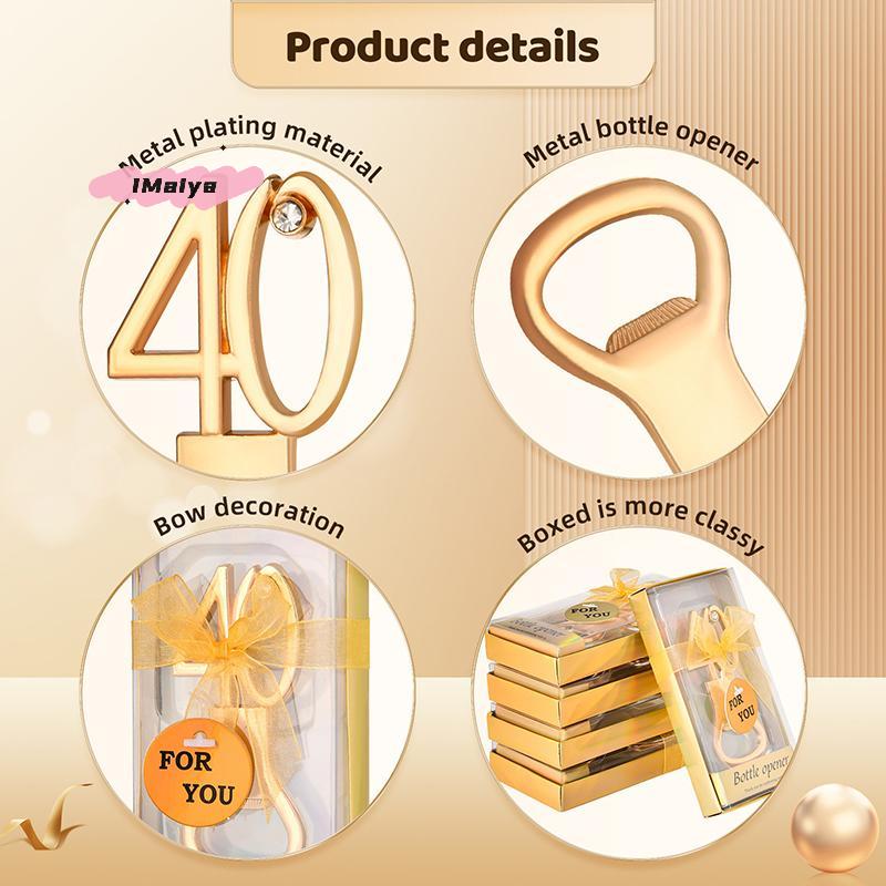 Customizable Shape Bottle Opener 16/18/20/21/30/40/50/60 for Birthday Party Return Gifts Wedding Souvenirs Beer Opener