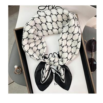 Women's Daily Fashion Modern M Petite Square Scarf