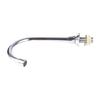 Kitchen Sink Water Faucet High Arc Basin Faucet Foot Pedal Control Water Tap