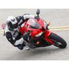 JPMODAO Fits CBR 600 RR Black Stock Style Racing Car Mirrors Left and Right Set 2003-2012 RR/1000 2004-2006 -