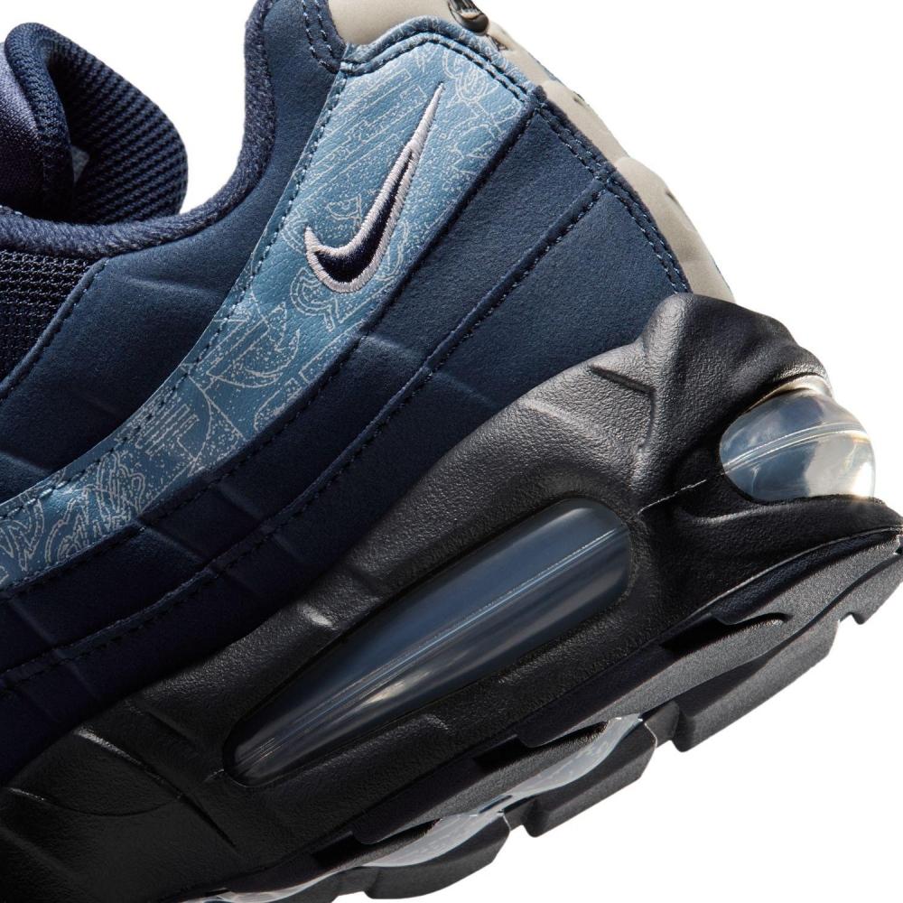 Nike Airmax 95 Big Bubble Se Miu2254 900mltclr Obsid