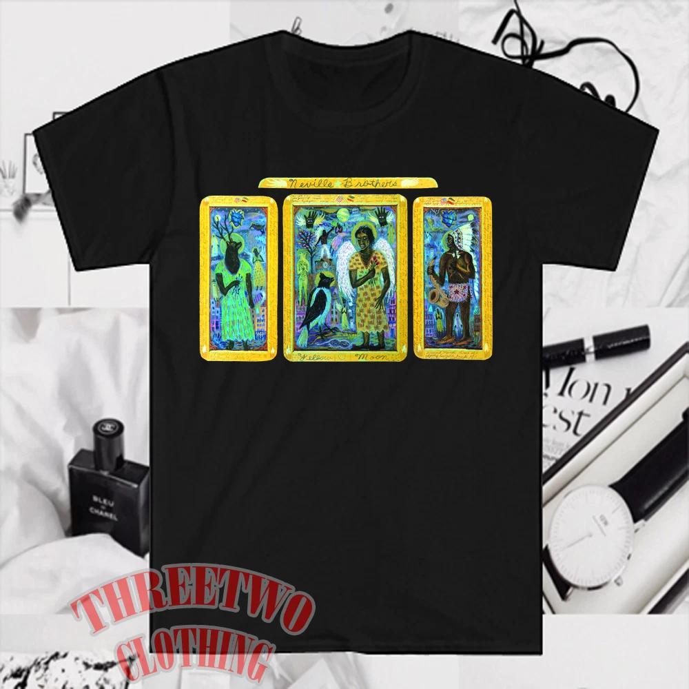 

Neville Brothers Yellow Moon Men s Black Size S to 5XL L