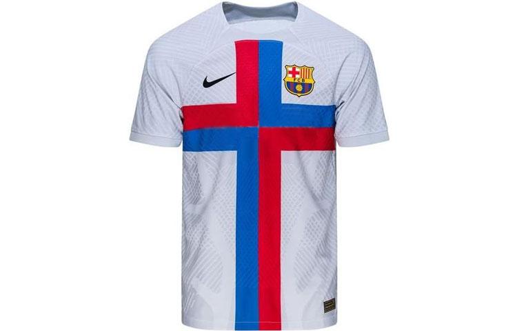 Мужские белые футбольные майки Nike, средние DN2706-042 M