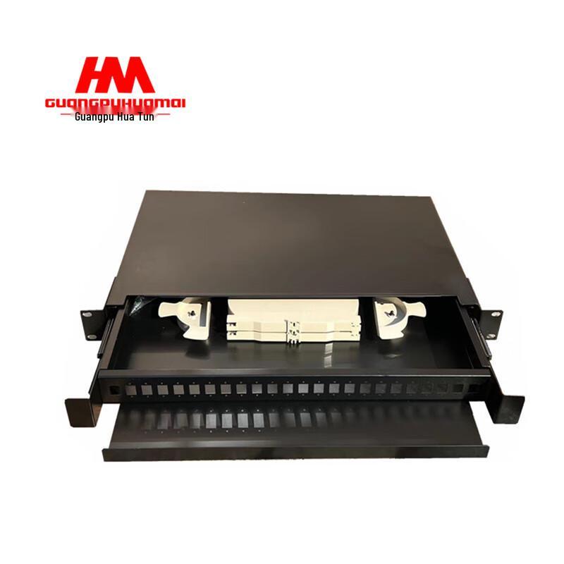 Guangpu Huamai 48-Core Rack-Mount Fiber Optic Patch Panel