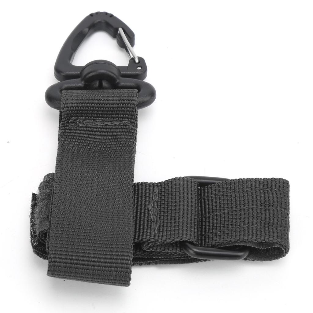 MultiPurpose Nylon Gloves Hook Work Gloves Climbing Rope Storage AntiLost Hanging Buckle