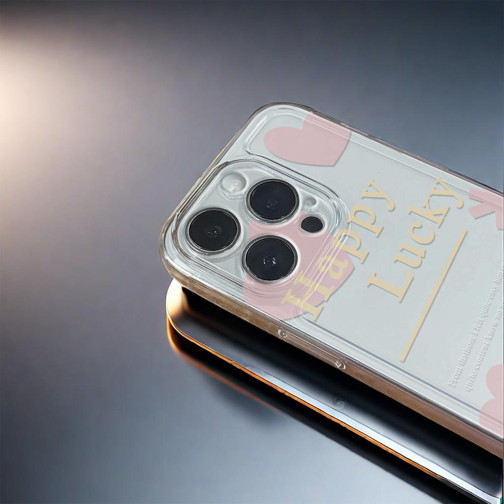 Pink Love Heart Phone Case For iPhone 15 14 13 Pro Max Case For Samsung 11 12 X XS XR 7 8 Plus Case Funda Coque Bumber Shell