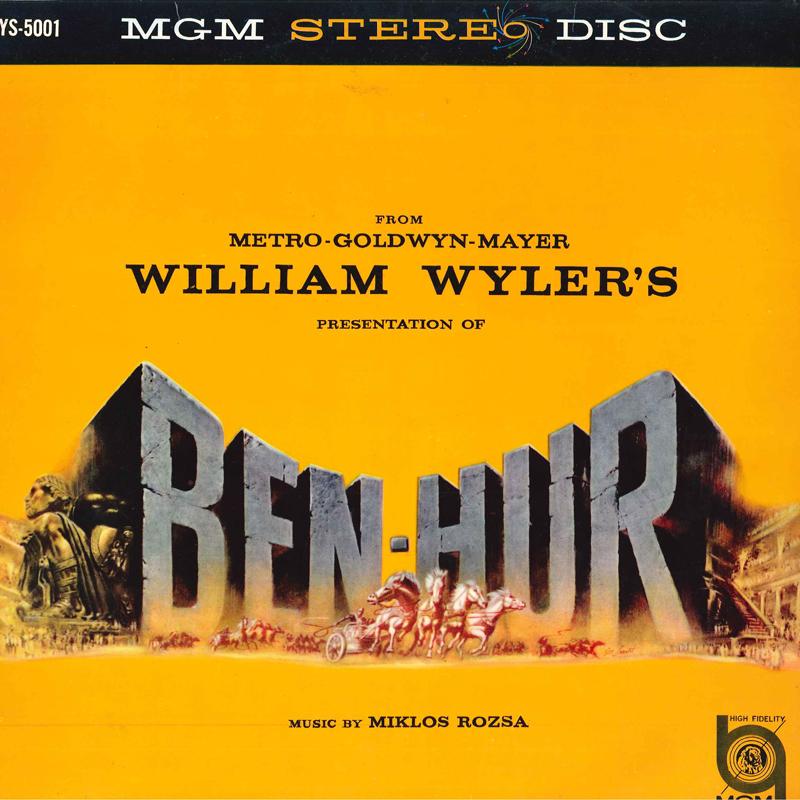 

LP Record MIKLOS ROZSA - Ben-Hur YS5001 MGM 1960 Japan Soundtracks & Musicals