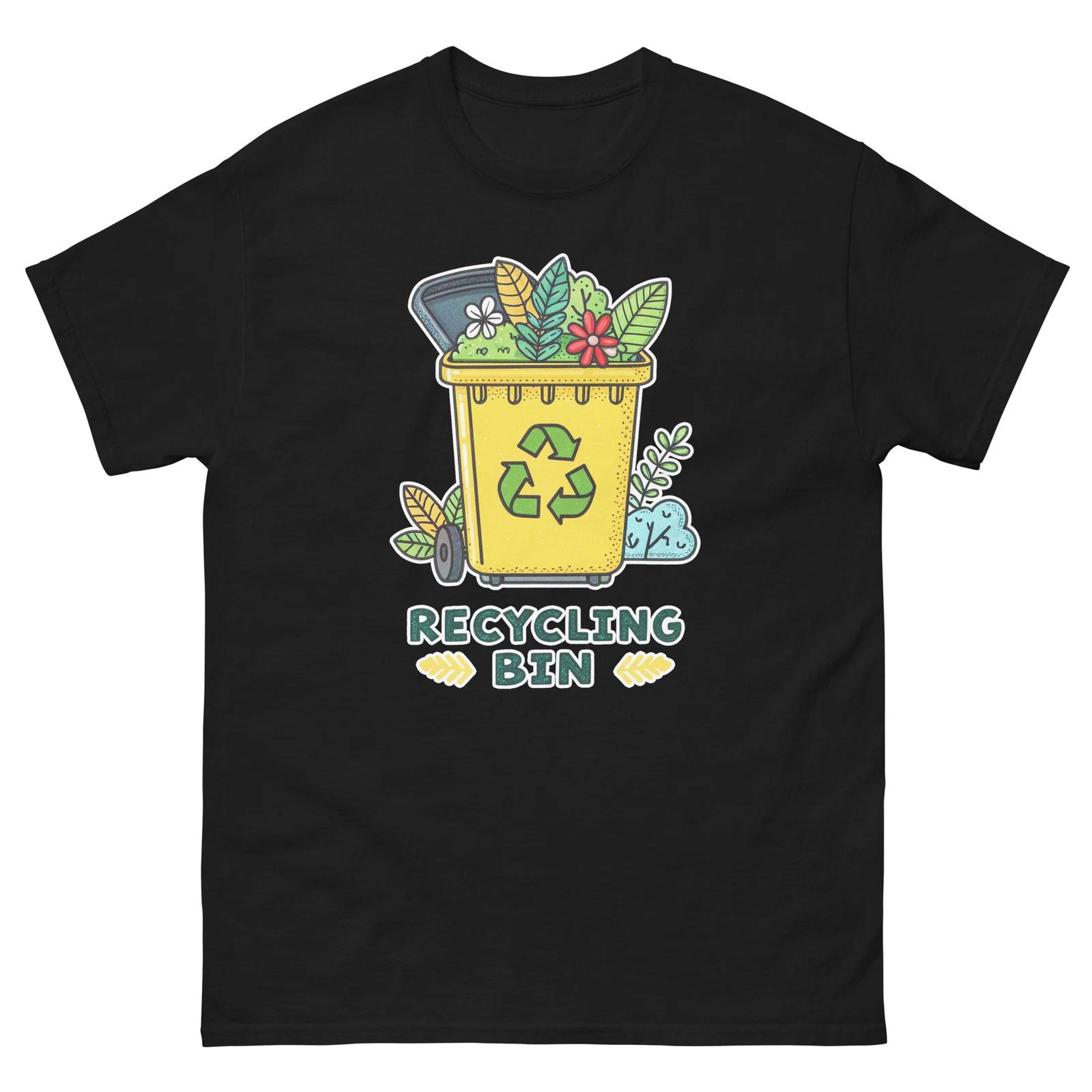 Recycling Bin Carnival Carnival Fair Amusement Park T-Shirt S