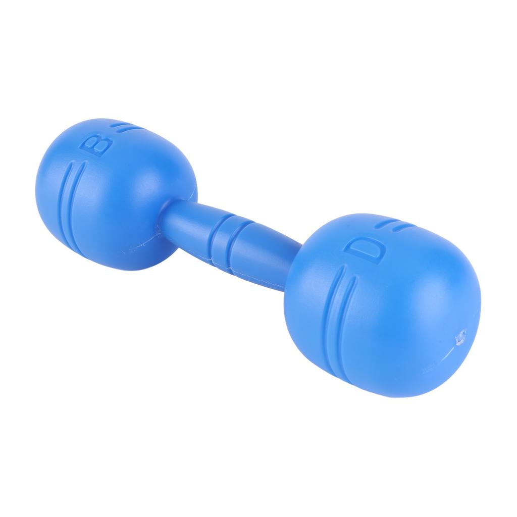 Kids Plastic Hand Dumbbells Safe Interesting Exercise Barbell Children Exercise Fitness Sport Toy