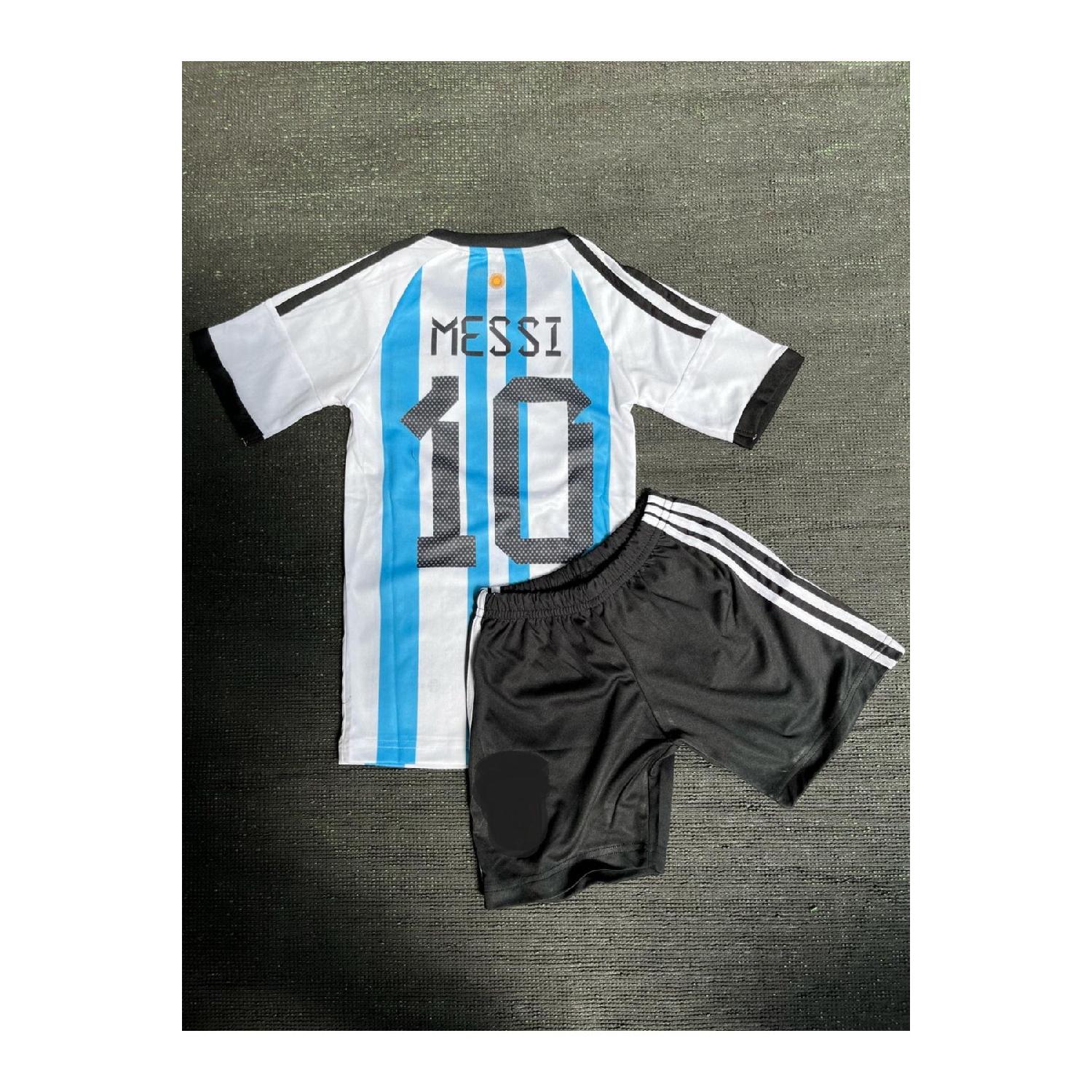 

Argentina Number 10 National Team White Blue Special Design Astroturf Jersey 1-2 Yaş синий