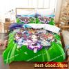 3D Pretty Derby Bedding Set Single Twin Printed Bed Set With Pillowcase Bed Duvet Cover Soft Single Double Queen Super King Size