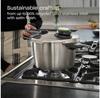 Fissler Vitavit Premium Pressure Cooker Set, 2 Items (622-412-11-070/0)