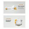 4PCS Animal Ornaments Mini Funny Computer Decor Goose Statues for Office Monitor & Dashboard Decor